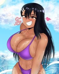 hayase nagatoro from please don't bully me, nagatoro by snooploopart