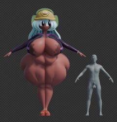 dolly dimpley from smiling friends by mrweirdworkz