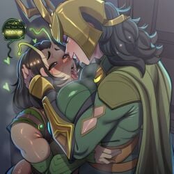 lady loki from marvel by deku nerd