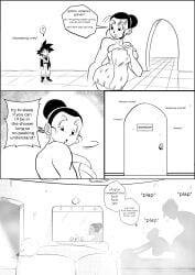 background character from dragon ball by funsexydragonball