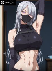 ak-15 (girls' frontline) from girls' frontline by kikia1