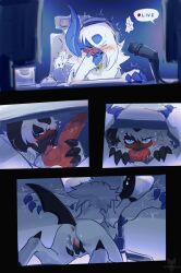 absol from nintendo by tenebscuro
