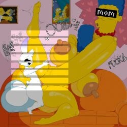homer simpson from the simpsons by lokbunny17