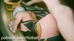 3d animated breedable_hips from_behind from_behind_position lady_loki lady_loki_(marvel_rivals) lok loki_(marvel_rivals) marvel marvel_rivals nokeb penis rule_63 sex sex_toy short_video shorter_than_10_seconds sound tagme video