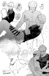 itadori yuuji from jujutsu kaisen