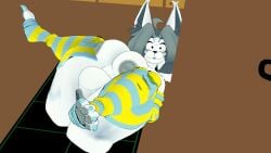 temmie from undertale