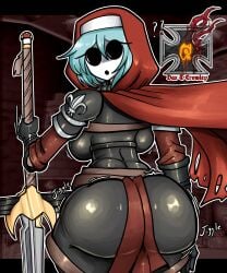 adepta sororitas from mario (series) by rose dax