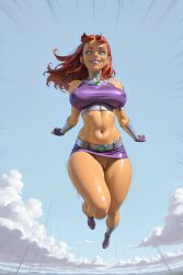 starfire from dc by oceanforest