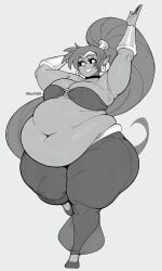 shantae (character) from shantae by delucksdx