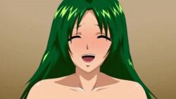 animated bouncing_breasts breasts green_hair hiro_(hump_bang) hump_bang sex