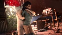 1080p 1boy 1boy1girl 1girls 3d 3d_animation 3d_model 3dcg animated animation arm_around_neck arm_around_shoulders arms_behind_back arms_held_back athletic_female balls balls_deep balls_slapping_pussy bandit bare_thighs barefoot black_hair bottomless bouncing_breasts breasts brown_eyes brown_hair captured captured_heroine clementine_(the_walking_dead) clothing dark-skinned_female dark_brown_hair dark_skin defeated defeated_heroine dubcon dubious_consent erection eyes_rolling_back face_covered face_mask faceless_male feet feet_together female female_focus female_humiliation forced from_behind grabbing grabbing_from_behind human interracial kneeling large_filesize light-skinned_female light-skinned_male light_skin longer_than_10_seconds male male/female male_penetrating male_penetrating_female medium_hair moaning moaning_in_pleasure nude nude_male open_mouth pants_down petite rape raped rapetacular restrained rough_sex screaming screaming_in_pleasure sex sfm shirt shirt_only short_video shorter_than_30_seconds skinny slim_waist small_breasts soles sound sound_effects source_filmmaker straight tagme taken_from_behind teeth_clenched the_walking_dead the_walking_dead_game thighs thrusting toes vaginal_penetration vaginal_sex video
