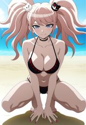 junko enoshima from danganronpa by duderu vanilla