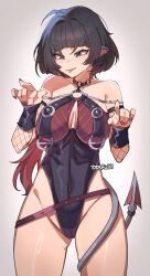 jane doe (nocturne of light) (zenless zone zero) from zenless zone zero by todrawki