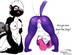 fifi la fume from tiny toon adventures by robbiewallace