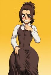 gabi braun from attack on titan by mommysmilk00