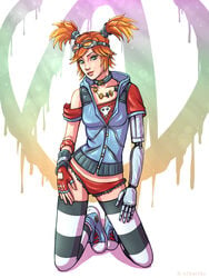 gaige (borderlands) from borderlands by h1kar1ko
