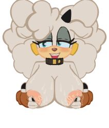 lanolin the sheep from sonic (series) by woahaldo