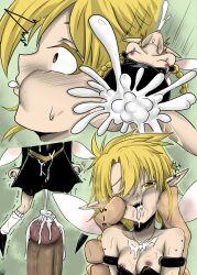 1girls blonde blonde-haired_female blonde_female blonde_hair blonde_hair_female boobs breasts cum cum_in_pussy cum_inside ejaculation fairy fairy_wings female minigirl necklace nipples no_bra no_panties orgasm pixie pointy_ears ramiris semen semen_in_mouth small_girl tensei_shitara_slime_datta_ken tetupong that_time_i_got_reincarnated_as_a_slime thick_thighs thighs tiny_girl tits wings woman yellow_eyes yellow_eyes_female