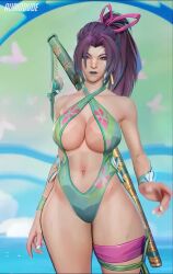 1girls ai_assisted ai_generated animated audiodude close-up cowgirl_position female lying_on_back marvel marvel_comics marvel_rivals mutant_(marvel) naked nude patreon patreon_username pool psylocke psylocke_(sai)_(breezy_butterfly) pussy pussy_lips riding riding_dildo riding_penis spread_pussy tagme video x-men