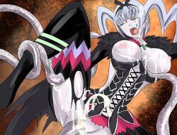 artist_request big_breasts blade blade_(xenoblade) breasts female mei_(xenoblade) nintendo nipples nude nude_female tagme tentacle tentacle_rape tentacle_sex vale_(xenoblade) xenoblade_(series) xenoblade_chronicles_2