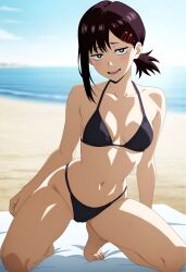 higashiyama kobeni from chainsaw man by duderu vanilla