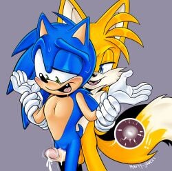sonic the hedgehog from sega by martyjade23