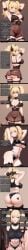 1boy 1girls ai_assisted ai_generated ani_(twitter) anime anime_style ass ass_focus bimbo blacked blacked_clothing blonde-haired_female blonde_female blonde_hair blue-eyed_female blue_eyes cameltoe choker comic comic_page cuckold dark-skinned_male english english_text female flaccid_bigger_than_erect front_view gameofbimbos gloves grok_(x) grok_(xai) humiliation in_front_of_cuckold insulting_viewer interracial lacy_panties light-skinned_female light_skin lingerie lingerie_bra lingerie_only lingerie_panties male male/female male_pov netorare nipples ntr offscreen_character offscreen_male pale-skinned_female pale_skin panties penis penis_size_difference pink_nipples pov pov_eye_contact pussy queen_of_spades see-through see-through_clothing see-through_top size_comparison size_difference small_penis small_penis_humiliation smile smiling_at_viewer spade_tattoo sph stockings stockings_thigh_highs tongue twintails viewed_from_behind viewed_from_below