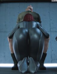 1boy 1girls 2026 3d 3d_(artwork) areolae ass ass_focus avengers azexnsfw back_view big_breasts black_bodysuit black_widow_(marvel) blender blowjob bodysuit fellatio female female_focus femdom head_thrown_back implied_oral interrogation interrogation_room light-skinned_female light-skinned_male light_skin long_hair male male/female marvel marvel_cinematic_universe natasha_romanoff oral red_hair scarlett_johansson skin_tight straight tight_clothes tight_clothing