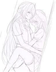 acheron (honkai: star rail) from honkai (series) by samlatte