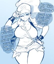 hilda (pokemon) from pokemon by vkid