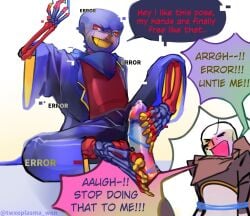 error sans from undertale by twxoplasma won