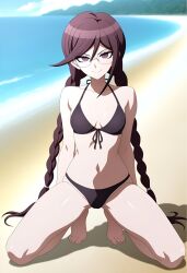 fukawa touko from danganronpa by duderu vanilla