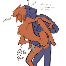 alastor (hazbin hotel) from hazbin hotel