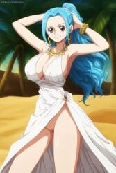 nefertari vivi from one piece by artkoikoi
