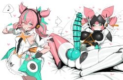 aria (zenless zone zero) from angels of delusion by xipa