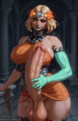 melinoe (hades) from hades (game) by futornyx