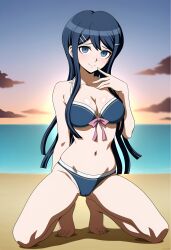maizono sayaka from danganronpa by duderu vanilla