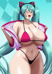 hatsune miku from sonic racing crossworlds by yamicrane