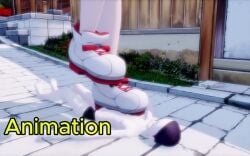 barefoot feet foot_fetish giantess longer_than_10_seconds mini_giantess mmd power_(chainsaw_man) stomp stomping tagme trample trampling video