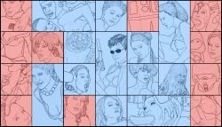 2d 6+girls aayla_secura aeryn_sun ahsoka_tano alien breasts chewbacca chiana chiss collage deanna_troi droid_(star_wars) ewok farscape female game_of_thrones gonk_droid harry_potter house_stark imperial_officer_(star_wars) jawa luna_lovegood multiple_girls nipples princess_leia_organa ravenclaw sansa_stark scout_trooper shabby_blue star_trek star_wars starfleet_uniform stass_allie tholothian togruta twi'lek wicket_(star_wars) wookiee
