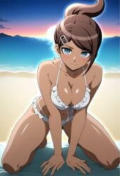 asahina aoi from danganronpa by duderu vanilla