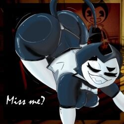 bendy from bendy and the ink machine by jackrayner