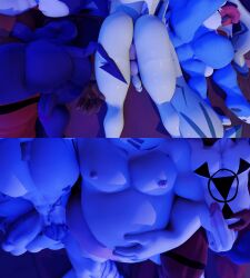 3d_(artwork) absurd_res anthro ass ass_up balls bandai_namco bedroom belly big_belly blender_(artwork) blender_cycles_(artwork) butt_shot cabin canid canine canis closed_eyes cuddling digimon digimon_(species) digital_media_(artwork) dinosaur domestic_dog fr34ky4urry123! gaomon gargomon genitals group guilmon head_aside head_on_shoulder hi_res hug imp impmon lagomorph leporid long_ears lying male male/male mammal moobs muscular mythological_canine mythological_creature mythology night nipples nude on_back on_front on_side overweight pecs penis penis_backwards prehistoric_species rabbit reptile scalie sleeping sleeping_nude sleeping_together sleepover symbareangoramon torso_shot werecanid werecanine werecreature weregarurumon werewolf widescreen