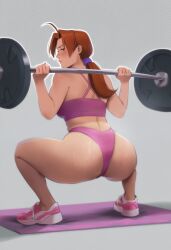 1girls ai_generated big_ass big_breasts breasts curvaceous curvy curvy_figure delia_ketchum_(pokemon) digital_media_(artwork) female game_freak hips hourglass_figure huge_ass huge_breasts large_ass large_breasts leggings legs light-skinned_female light_skin mature mature_female milf mother nintendo phophopho pokemon slim_waist thick thick_hips thick_legs thick_thighs thighs voluptuous waist wide_hips
