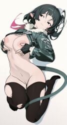 jane_doe_(zenless_zone_zero) ptitefrite thighhighs zenless_zone_zero
