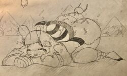 2022 2d a1uvion character_request traditional_media_(artwork)