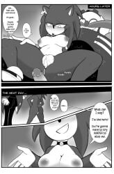 1boy 1girls after_sex anthro arms blowjob breasts comic cum cum_in_pussy dr._eggman eggman female male male/female part_6 penis penis_in_pussy rule_63 scocks4you sega sex sonic_(series) sonic_the_hedgehog sonic_the_hedgehog_(series) straight straight_sex