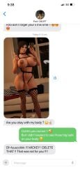 3d bimbo brown_eyes brown_hair busty futa_only futanari hourglass_figure lara_croft lara_croft_(survivor) makeup metal_01 mirror mirror_selfie penis phone_screen selfie student tagme teacher teacher_and_student text tomb_raider tomb_raider_(survivor) wide_hips