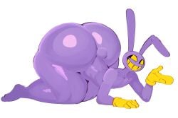 anthro big_ass femboy hyper hyper_ass jax_(the_amazing_digital_circus) sexy tagme tagme_(artist) the_amazing_digital_circus