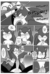 1boy 1girls anthro arms blowjob breasts comic cum cum_in_mouth dr._eggman eggman female male male/female part_4 rule_63 scocks4you sega sex sonic_(series) sonic_the_hedgehog sonic_the_hedgehog_(series) straight straight_sex